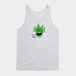 Angry Beholder Tank Top